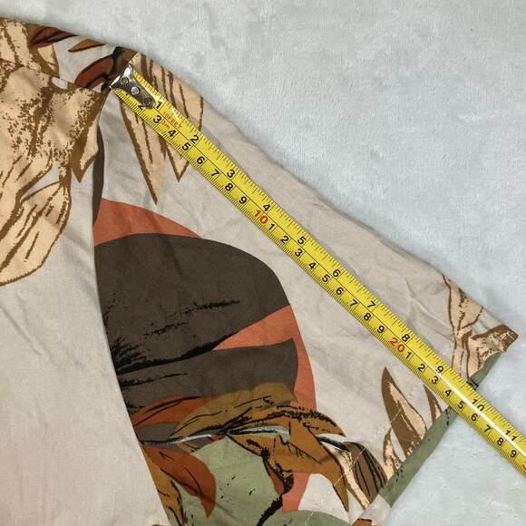 Hawaiian Manfinity Mens Shirt Short Sleeve Size XXL Vacation Tropical Aloha - Picture 6 of 8